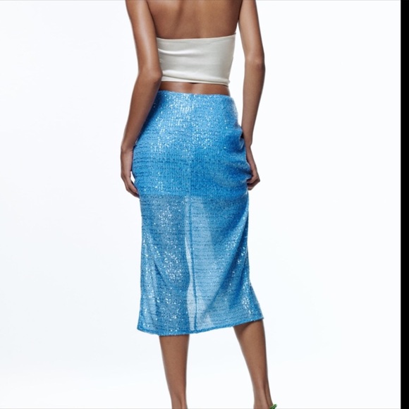Zara sequin skirt - Picture 5 of 6